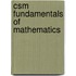 Csm Fundamentals of Mathematics