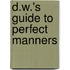 D.W.'s Guide to Perfect Manners