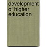 Development of Higher Education door Organization For Economic Cooperation And Development Oecd