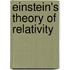 Einstein's Theory Of Relativity