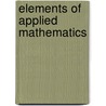 Elements Of Applied Mathematics by Herbert E. Cobb