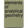 Elements of Analytical Geometry door Albert Ensign Church