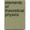 Elements of Theoretical Physics door Christiansen
