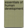 Essentials of Human Development door Robert V. Kail