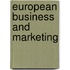 European Business and Marketing