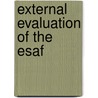External Evaluation of the Esaf door International Monetary Fund (imf)