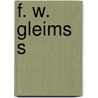 F. W. Gleims s door Johann Wilhelm Ludwig Gleim