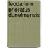 Feodarium Prioratus Dunelmensis