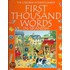 First Thousand Words in Spanish