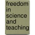 Freedom In Science And Teaching