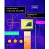 Fundamentals Of College Algebra by Earl Swokowski