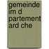 Gemeinde Im D Partement Ard Che
