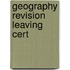 Geography Revision Leaving Cert