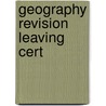 Geography Revision Leaving Cert door Patrick E. F. O'Dwyer
