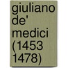 Giuliano De' Medici (1453 1478) door Ronald Cohn