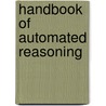 Handbook Of Automated Reasoning door Andrei Voronkov