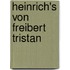 Heinrich's Von Freibert Tristan