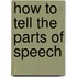 How to Tell the Parts of Speech