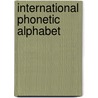 International Phonetic Alphabet by Ronald Cohn