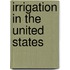 Irrigation in the United States