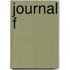 Journal f by Chemische Gesellschaft In Der Deutschen Demokratischen Republik