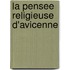 La pensee religieuse d'Avicenne