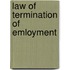 Law of Termination of Emloyment