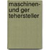 Maschinen- Und Ger Tehersteller