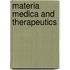 Materia Medica And Therapeutics