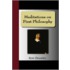 Meditations On First Philosophy