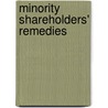 Minority Shareholders' Remedies door Boyle A. J.