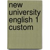 New University English 1 Custom by Milner