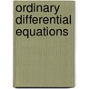 Ordinary Differential Equations by Stephen Salaff