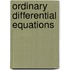 Ordinary Differential Equations