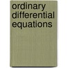 Ordinary Differential Equations door Michael D. Greenberg