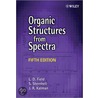 Organic Structures from Spectra door Leslie D. Field