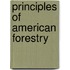 Principles of American Forestry