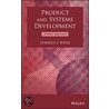 Product and Systems Development by Stanley I. Weiss
