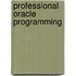 Professional Oracle Programming