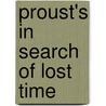 Proust's In Search of Lost Time door Meindert Evers