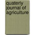 Quaterly Journal of Agriculture