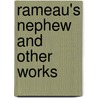 Rameau's Nephew And Other Works door Translators Jacques Barzun and Ralph H. Bowen