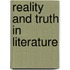 Reality and Truth in Literature