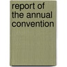 Report Of The Annual Convention door South Dakota Bankers Association