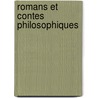 Romans Et Contes Philosophiques by Honoré de Balzac
