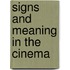 Signs and Meaning in the Cinema