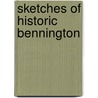 Sketches of Historic Bennington door John D. S Merrill