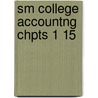 Sm College Accountng Chpts 1 15 by Parry