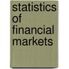 Statistics of Financial Markets by Wolfgang Karl Hardle