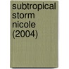 Subtropical Storm Nicole (2004) door Ronald Cohn